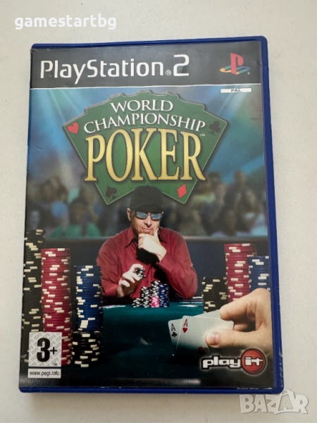 World Championship Poker за PS2, снимка 1