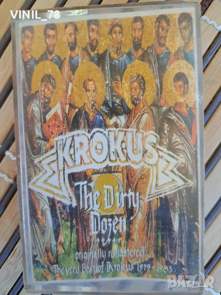 Krokus – The Dirty Dozen, снимка 1