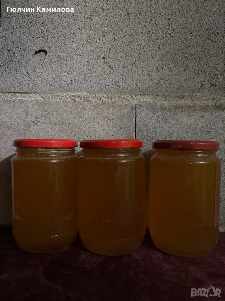 Пчелен мед 2025г., снимка 1
