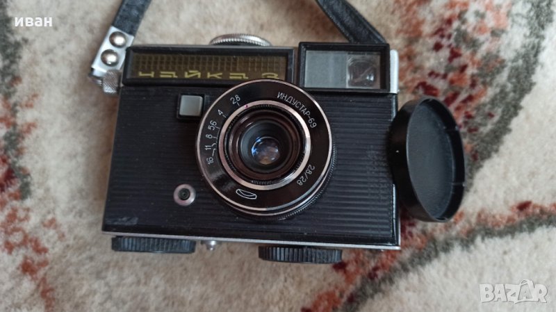 Фотоапарат ретро, снимка 1