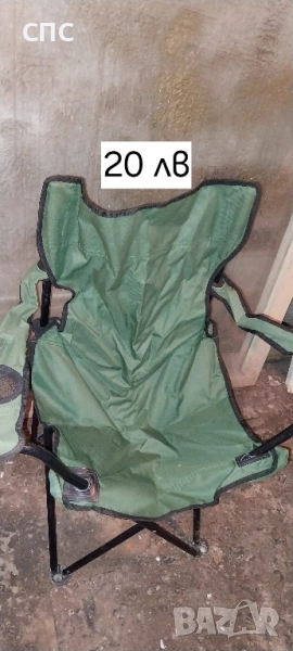сгъваем къмпинг стол , снимка 1