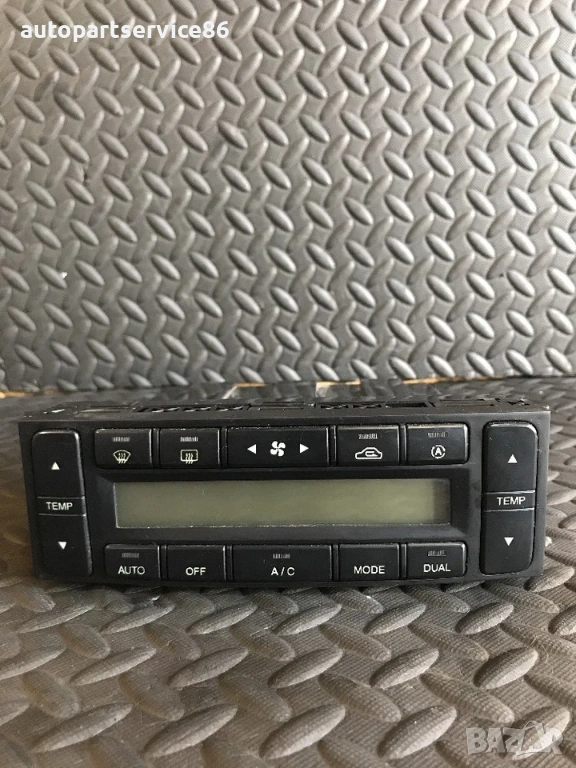 Панел за управление на климатика и отоплението за KIA Opirus 3.5 (2006) ZEJ158, снимка 1