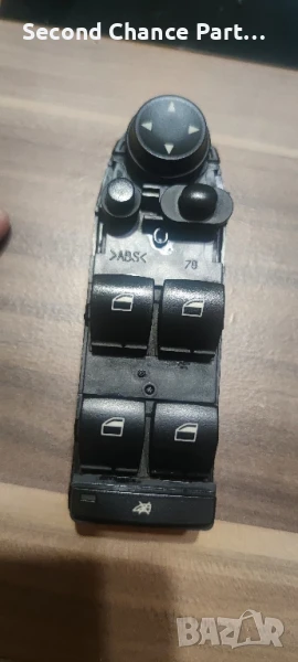 Панел,бутони за ел.стъкла за E60/61,E63/64, снимка 1