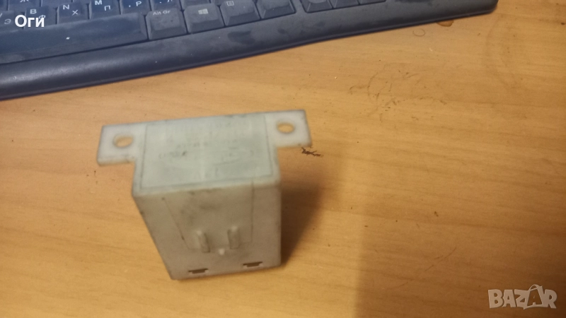 Реле за Ситроен Евазион,Ланча Зета и Фиат Улисе 9620031880, снимка 1