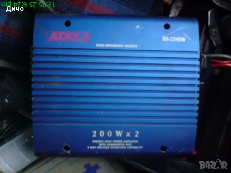 Усилвател , снимка 1