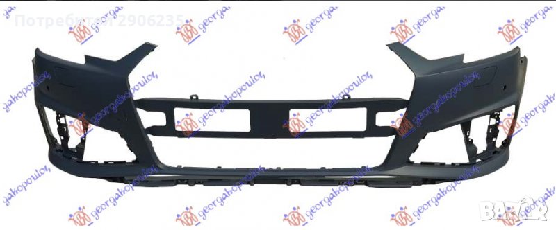 броня предна за AUDI A4 18-19, снимка 1