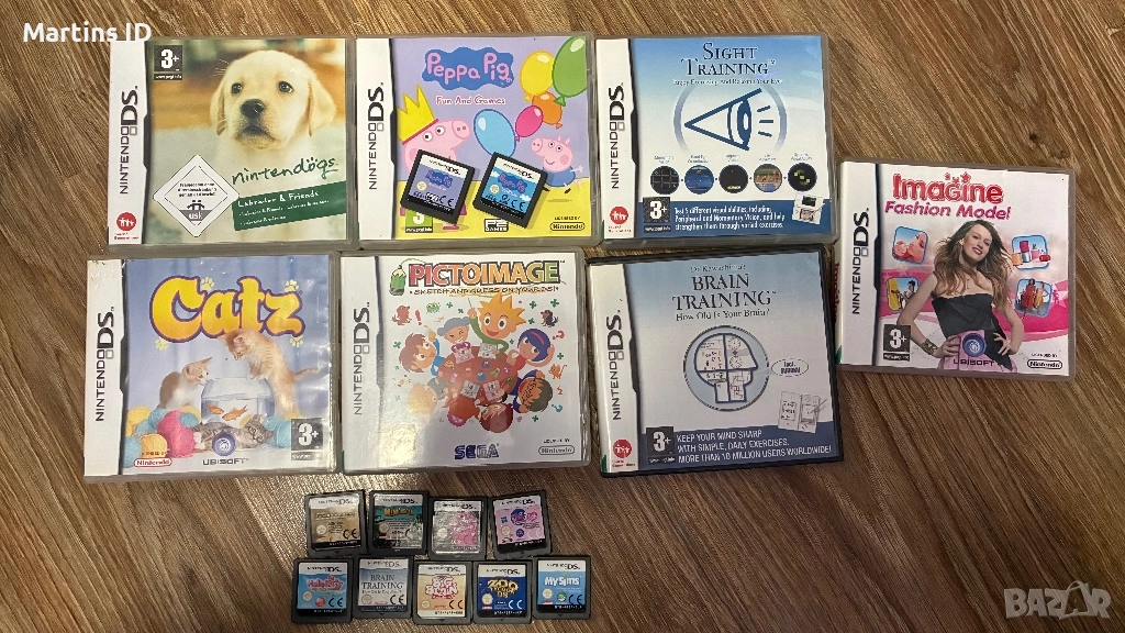 Lot Nintendo DS игри , снимка 1