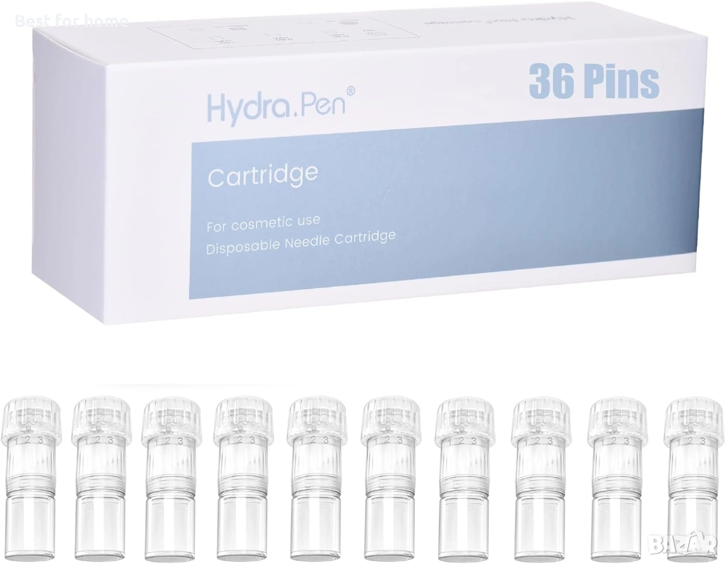 Резервни накрайници за Hydra.Pen H3 / H5 – 36 пина (10 броя), Стерилни и индивидуално опаковани, снимка 1