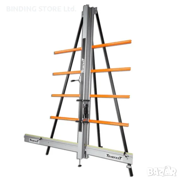 Trimfast A-Frame 165 см – професионален вертикален ръчен нож, снимка 1