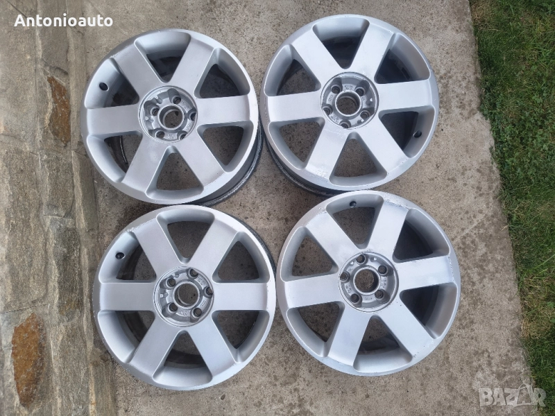 5х112 - 17цола 5x112 Ауди 5 x 112, снимка 1
