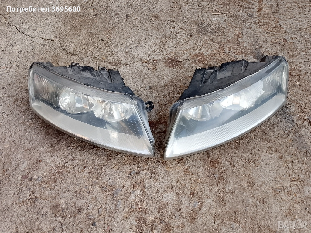 Фарове Audi A6 C6 4F Ауди А6 Ц6 4Ф фар ляв десен, снимка 1