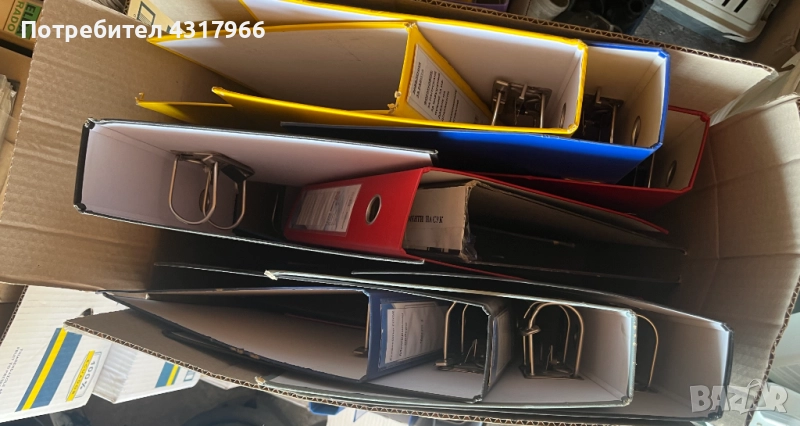 продавам класьори за документи, снимка 1