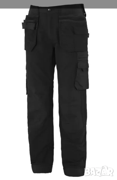 работен  разтеглив панталон Gesto G500 Attitude с висящи джобове  размер D 108-  ХЛ-ХЛЛ, снимка 1