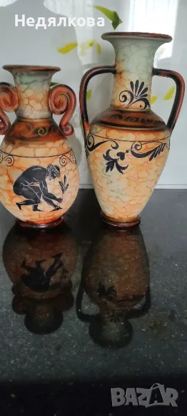 Ретро керамична ваза., снимка 1