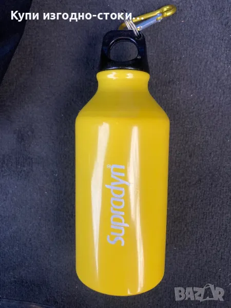 Метални туристически шишета тип термос - 330 мл, снимка 1