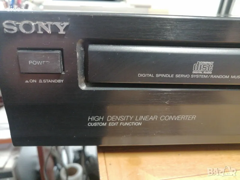 Плеър Sony CDP-212  употребяван , снимка 1