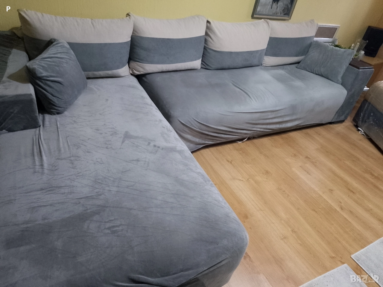 Ъглов диван , снимка 1