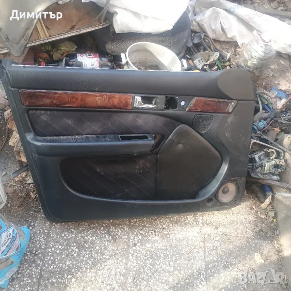 Кора Врата Предна Лява За Ауди 100 - А6 Ц4 1995г / Audi 100 - A6 C4 1995y, снимка 1