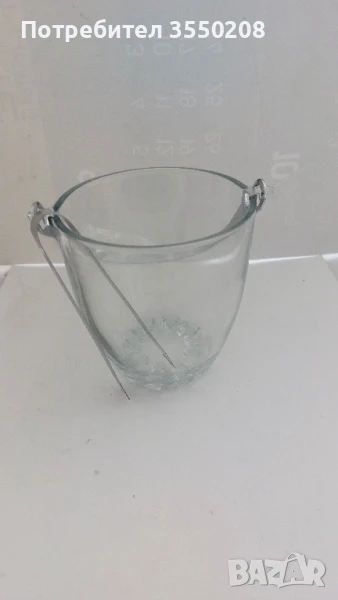 Съд за лед, нов, снимка 1