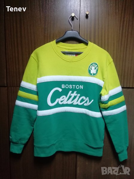 Boston Celtics Mitchell & Ness Hardwood Classics оригинална блуза горница размер М Бостън Селтикс   , снимка 1