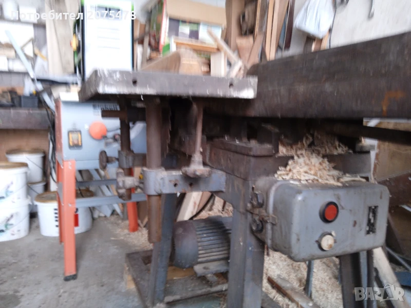 Продавам чугунен абрихт циркуляр , снимка 1