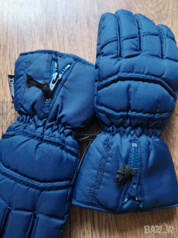 Rucanor - мъжки ски-сноуборд ръкавици КАТО НОВИ С, снимка 1