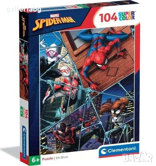 Детски пъзел Спайдър-Мен (Spider-Man), снимка 1