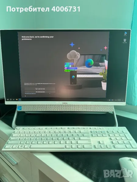 Компютър Dell Inspiration 24 5400 All-in-One, снимка 1