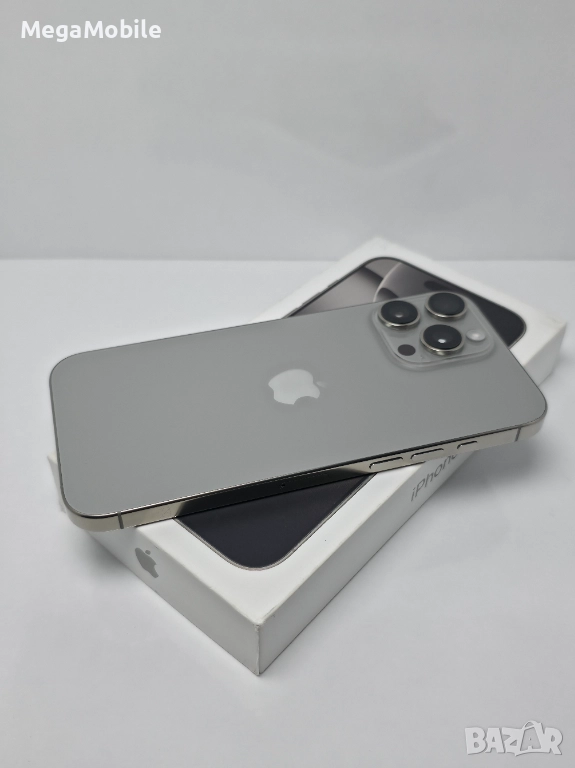 НОВ•iPhone 16 Pro Max 256GB Natural Titanium, снимка 1
