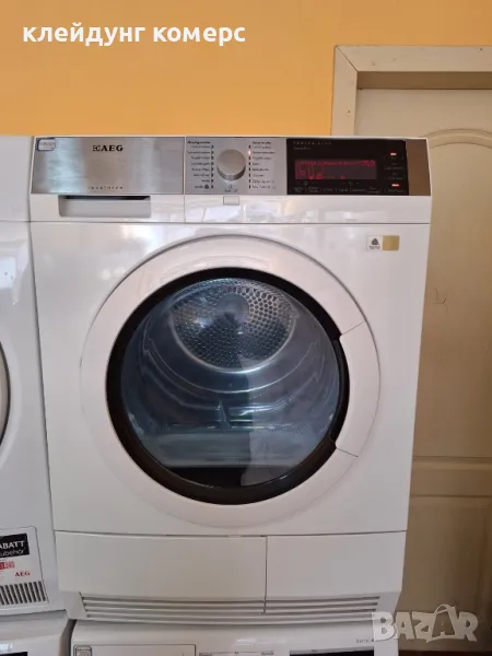 Сушилня с термопомпа AEG PROTEX PLUS 8кг. А+++, снимка 1
