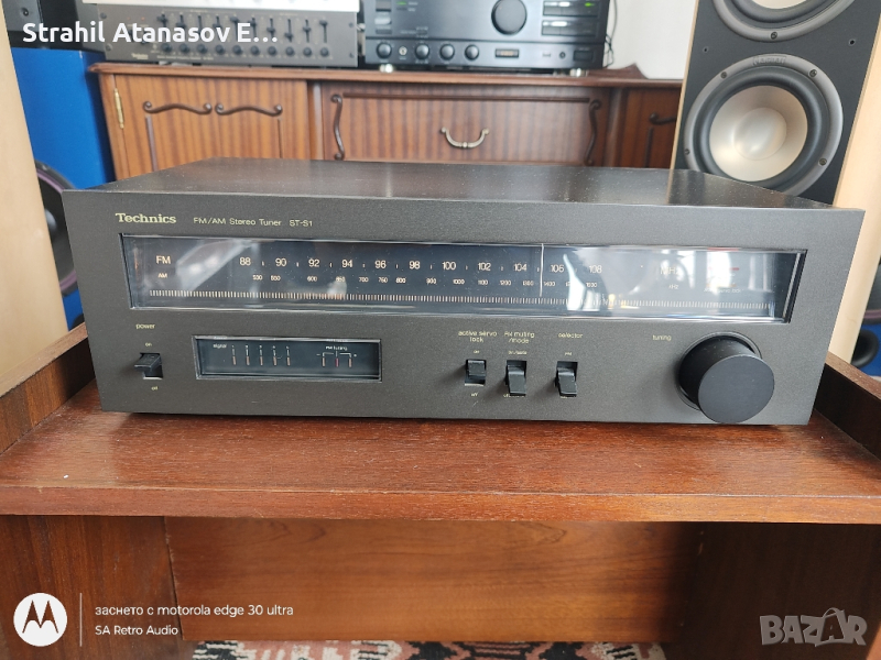 Technics ST-S1 FM/AM Стерео Тунер, снимка 1