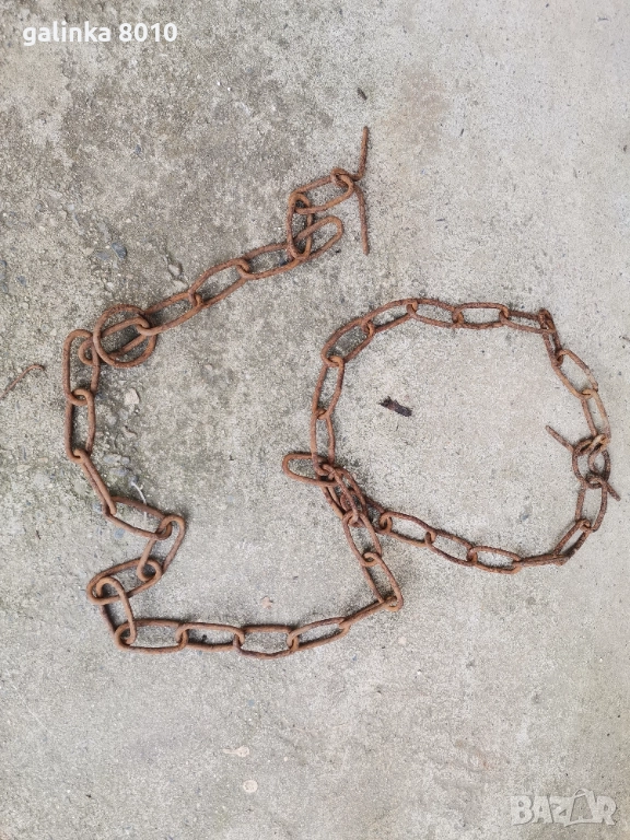 Стар синджир, снимка 1