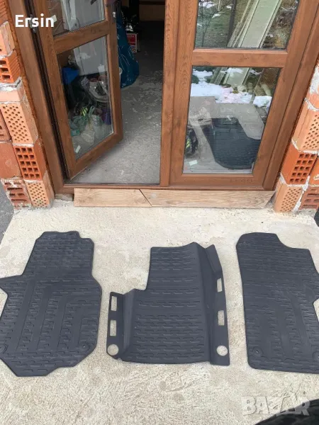 Оригинални стелки за всякакви климатични условия за VW GRAND CALIFORNIA предни титаниево черни  , снимка 1