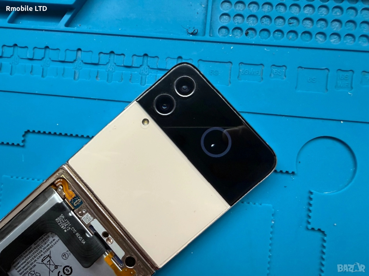 LCD Външен дисплей за Samsung Z Flip 4 , снимка 1