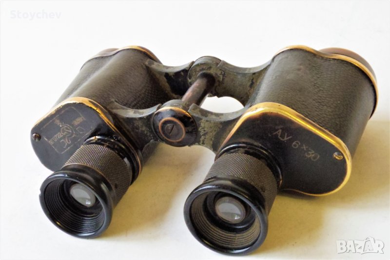 Бинокли РККА СССР Втора световна война, снимка 1