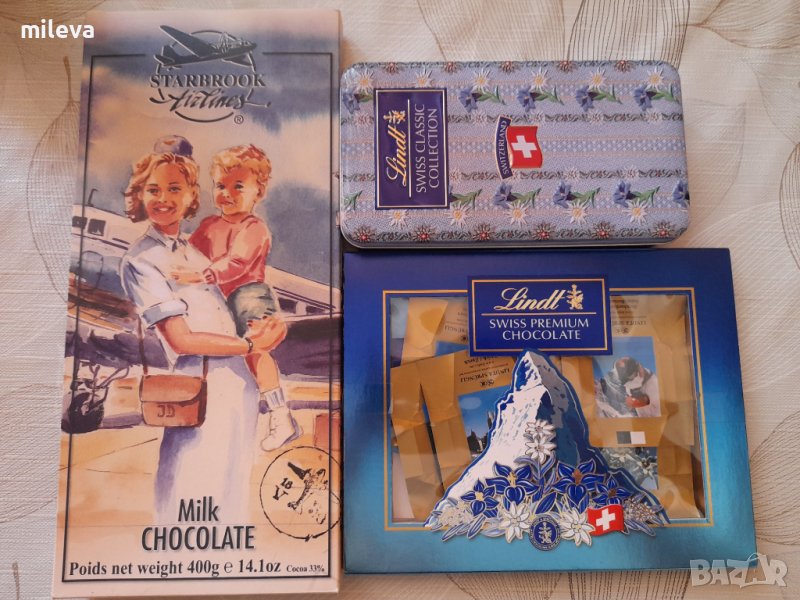 Опаковки от шоколад да колекция, снимка 1
