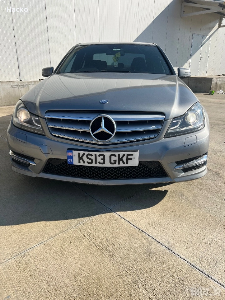 Преден капак Mercedes W204 face, снимка 1