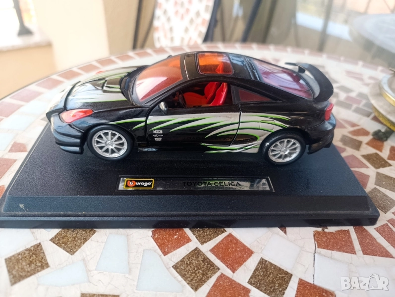 Модел на кола Toyota celica, снимка 1