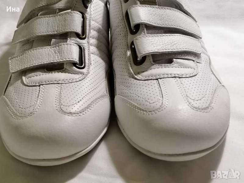  Нови ест. кожа маратонки , снимка 1