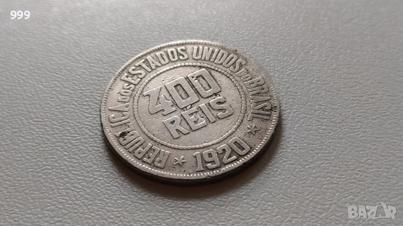 400 рейса 1920 Бразилия, снимка 1