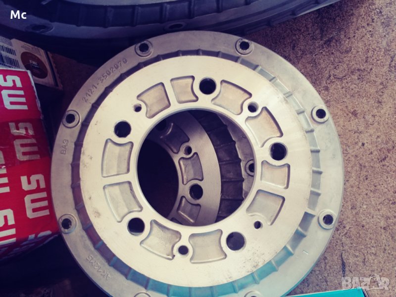 Барабан спирачен Лада Нива заводски, снимка 1