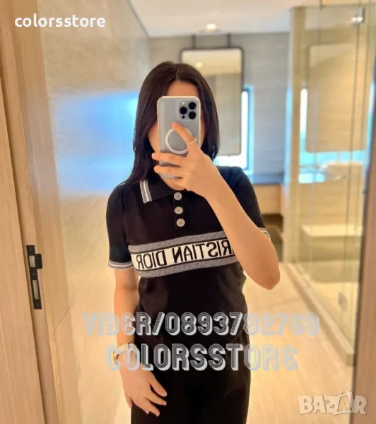Дамска блуза Cristian Dior-VL104te, снимка 1