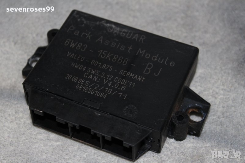 Модул park assist Jaguar XF 2010 6W83-15K866-BJ, снимка 1