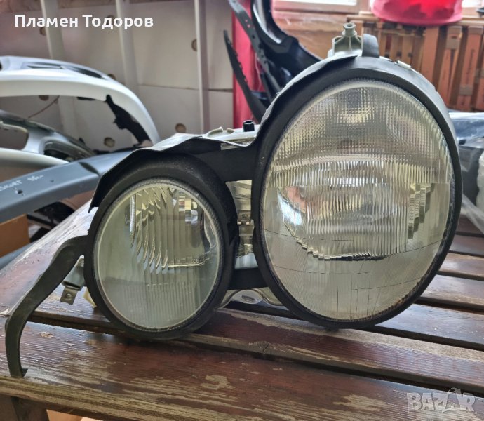 Фар Мерцедес Е класа W 210 от 1995-99 Нов Ляв!, снимка 1