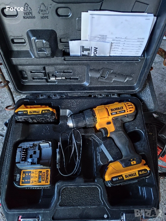 Винтоверт Dewalt 771D2, снимка 1