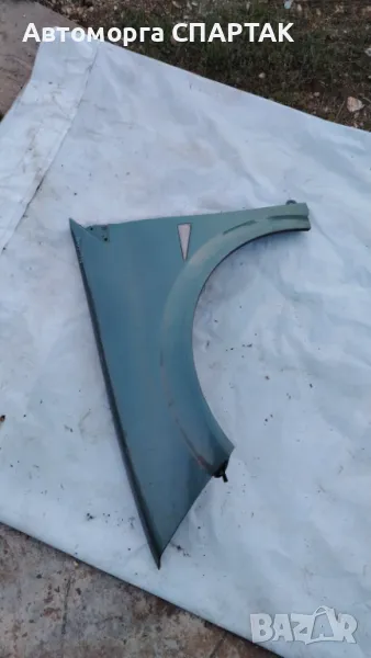 RENAULT Megane 2 поколение (2002-2012) Калник преден ляв, снимка 1