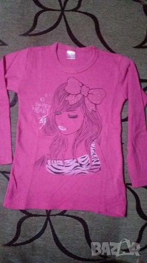Детска блузка,  размер 11-12, снимка 1