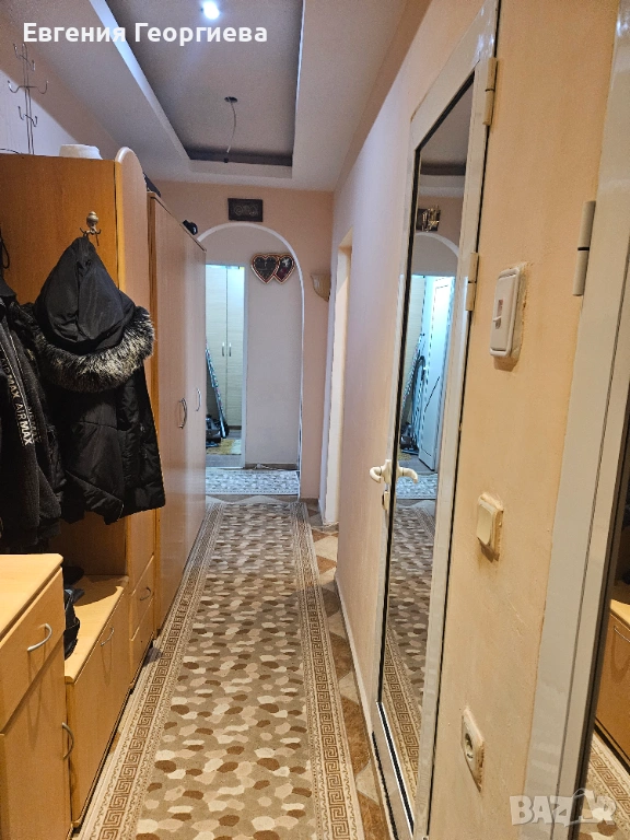 Тристаен ап.в кв.Аспарухово, снимка 1