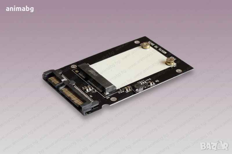 ANIMABG Преобразувател mSATA към SATA 2.5, снимка 1