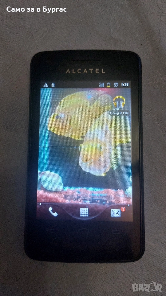 alcatel one touch, снимка 1